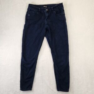 JOE BOXER Women Dark Wash‎ Denim Jeans Size 9 Skinny Fit Stretch